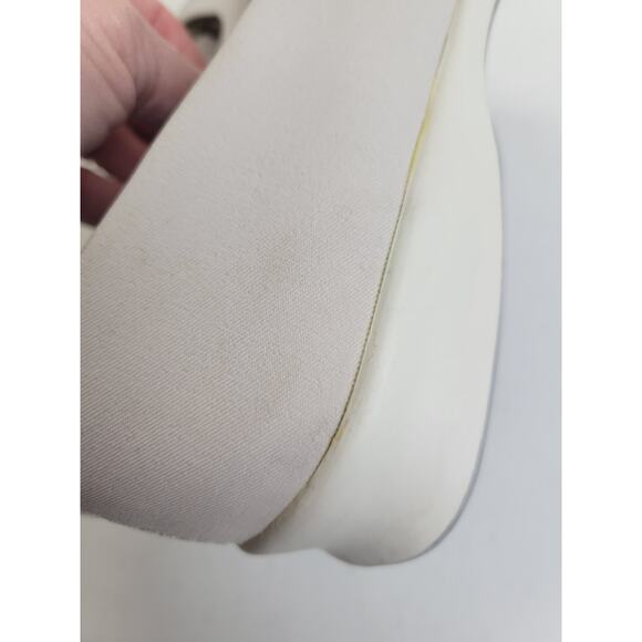 Keds Ticket Ball WF21143 Light Gray Slip On Ballet Flats Womens 7M - Picture 5 of 16